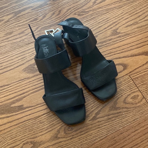Leather sandals size 8 - Picture 3 of 6